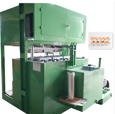 Altpapier-Massen-Ei Tray Machine Egg Tray Maker mit zermahlendem System