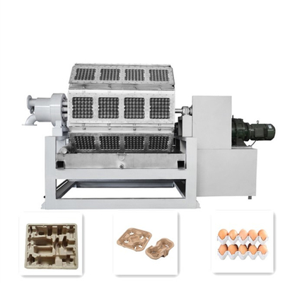 Vollautomatischer Tray Machine Paper Pulp Seedlings-Schalen-Blumen-Topf der Massen-40KW
