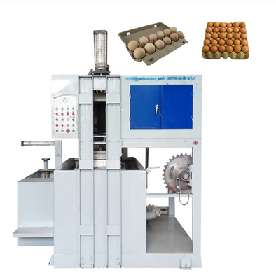 automatische kleine 1-jährige Garantie Tray Making Machine With Eggs Tray Dryer des Ei-350pcs/Hr