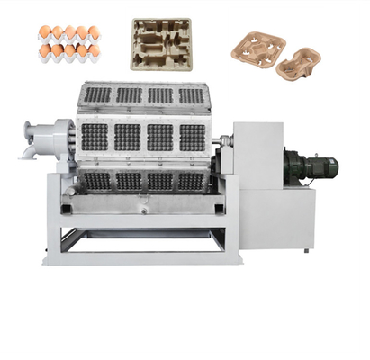 70-150KW 2000-3000 pcs/h volle automatische Dreheierablage ei-Tray Making Machine Price Eggs Tray Forming Machine For Pulp