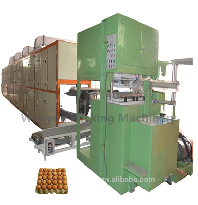 Trockene Frucht Tray Egg Tray Equipment Hersteller-Disposable Paper Moldeds