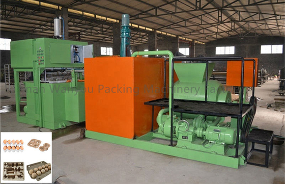 Altpapier-Ei-Tray Making Machine Egg Packaging-Maschine der Massen-350pcs/h