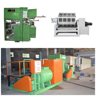 Hersteller-Waste Paper Pulp-Formteil-Kindertagesstätten-Topf-Flasche Tray Egg Tray Machine