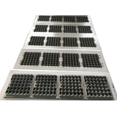 Papiermassen-Formteil-Maschinen-Papier-Frucht Tray Making Machine Apple Tray, der Maschine herstellt
